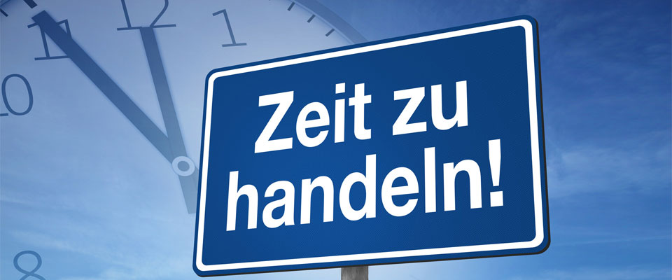 zeit zu handeln